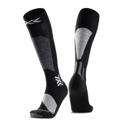 X-Socks Skisocken DISCOVER black/ light grey - 39-41 - 39-41