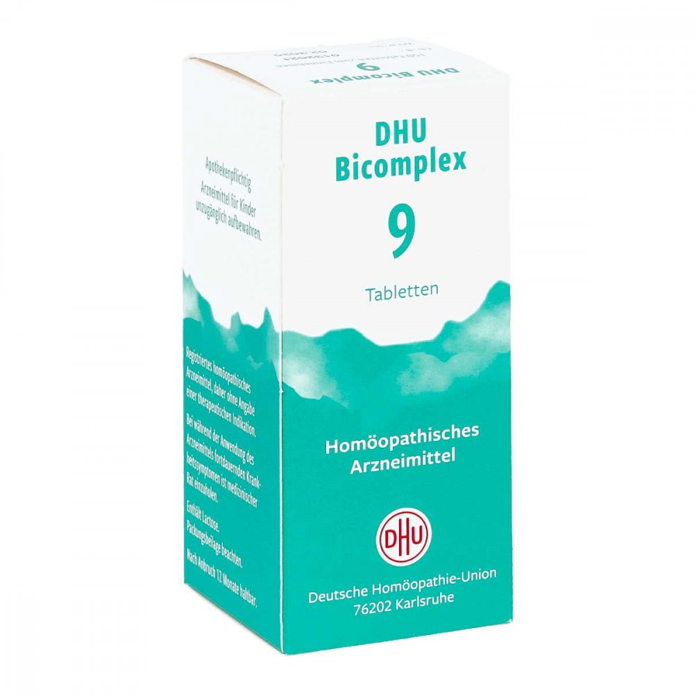 DHU-Arzneimittel GmbH & Co. KG DHU Bicomplex 9 Tabletten 16743022