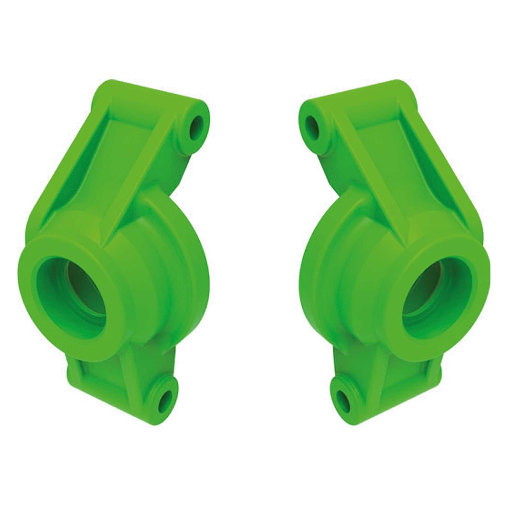 Traxxas Carriers, stub axle (green) (rear) (l eft & right) (TRX10752-GRN)