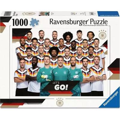 Erwachsenenpuzzle 1000 Teile - DFB - Die Mannschaft - DFB Nationalmannschaft Fußball-WM 2026