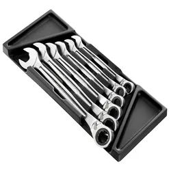 FACOM Modul - Knarren-Ring-Maulschluessel