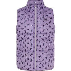 Equipage Kinder Reitweste Alana aster purple SS26 , Größe: 116