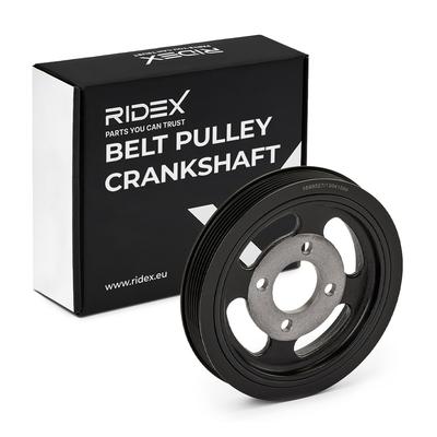 RIDEX Kurbelwellenriemenscheibe OPEL,CHEVROLET 3213B0053 4805182,25181468,96440413 Kurbelwellenscheibe,Riemenscheibe, Kurbelwelle