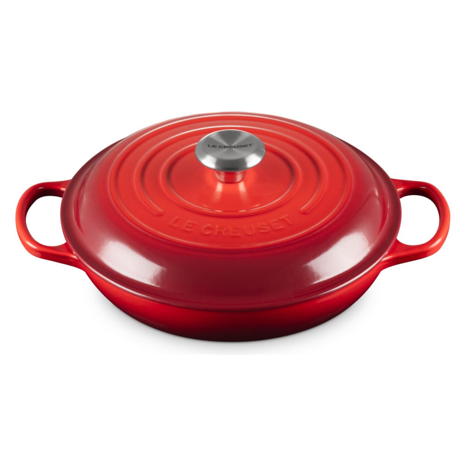 Le Creuset Gusseisen Gourmet Profitopf (Bräter + Schmortopf, Gusseisen, 26 x 11.90 cm) (21180260602430)