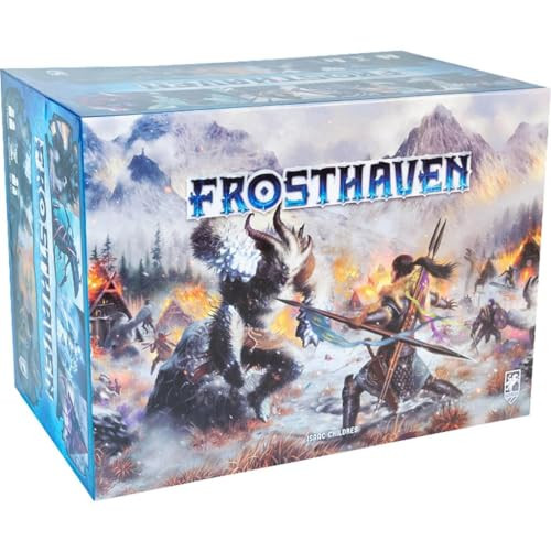 Asmodee Gloomhaven - Frosthaven Franse versie Coöperatief spel