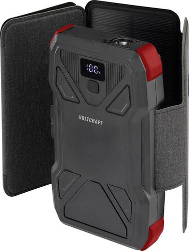 VOLTCRAFT VC-SPB-20.000 VC-14456835 Solar-Powerbank Ladestrom Solarzelle 3A 20000 mAh