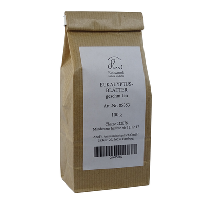 ApoFit Medizin- und Naturprodukte GmbH EUKALYPTUS BLÄTTER 100 g 08465589