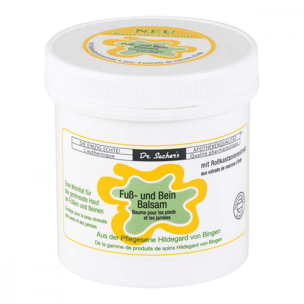 Axisis GmbH Fuss- Und Bein Balsam mit Rosskastanien Extrakt 09606632