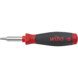 Wiha, Schraubenzieher, PocketMax magnetisch (Schlitz)