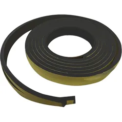Selbstklebendes Dichtungsband 2er Set (je 2,75m Schwarz): Flexibel & einfach anzubringen, ideal zum Abdichten von Fenstern, Türen & Fugen, ein zuverlässiger Schutz vor Zugluft