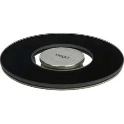 Viega Advantix Rost 617189 Visign RS15, Ø 110mm, klar schwarz