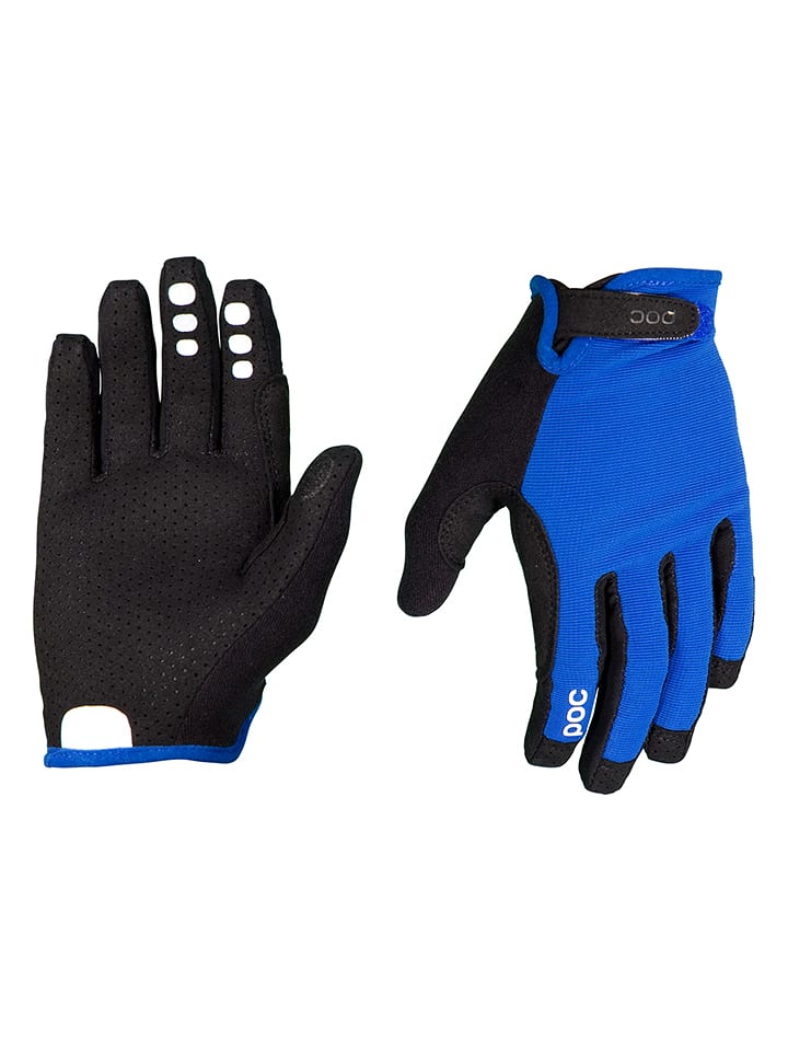 POC MTB-Fahrradhandschuhe "Resistance" in Blau/ Schwarz - 9