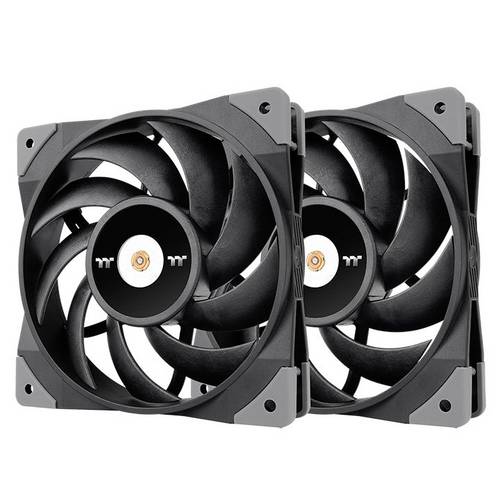Thermaltake TOUGHFAN 12 PC-Gehäuse-Lüfter Schwarz