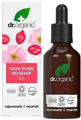 DR. ORGANIC Aceite De Rosa Mosqueta 100% Puro