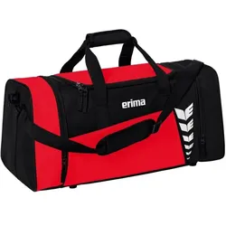 Erima Six Wings Sporttasche - rot/schwarz - L