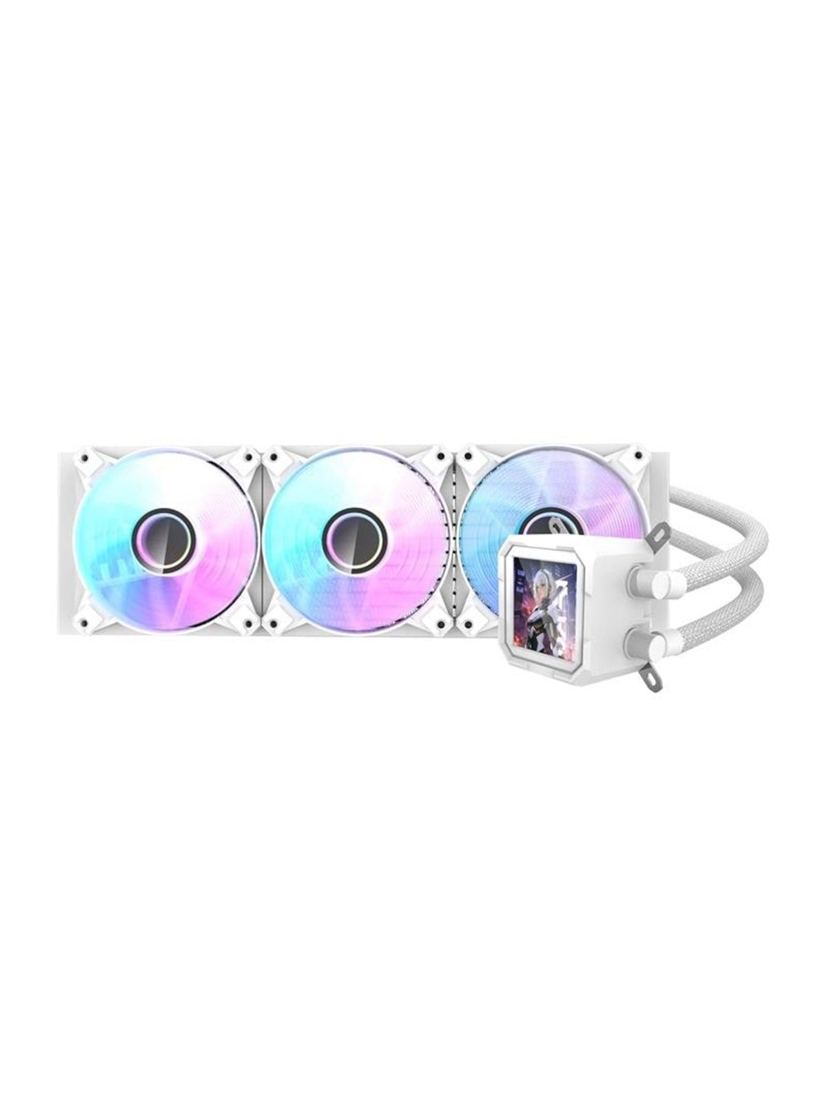 Darkflash DV360S CPU Water Cooler - White - CPU-Wasserkühlung - Max 30 dBA