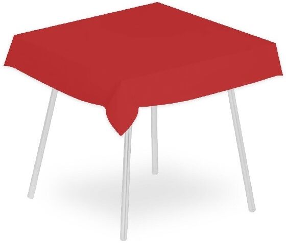 Pack Service Tovaglia rossa 120x120 100 Pezzi