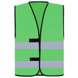 Warnweste „Dortmund“, Grün, Größe XL - grün - XL