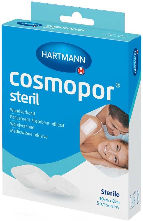 Cosmopor Steril Wundverband 8x10 Cm Otc