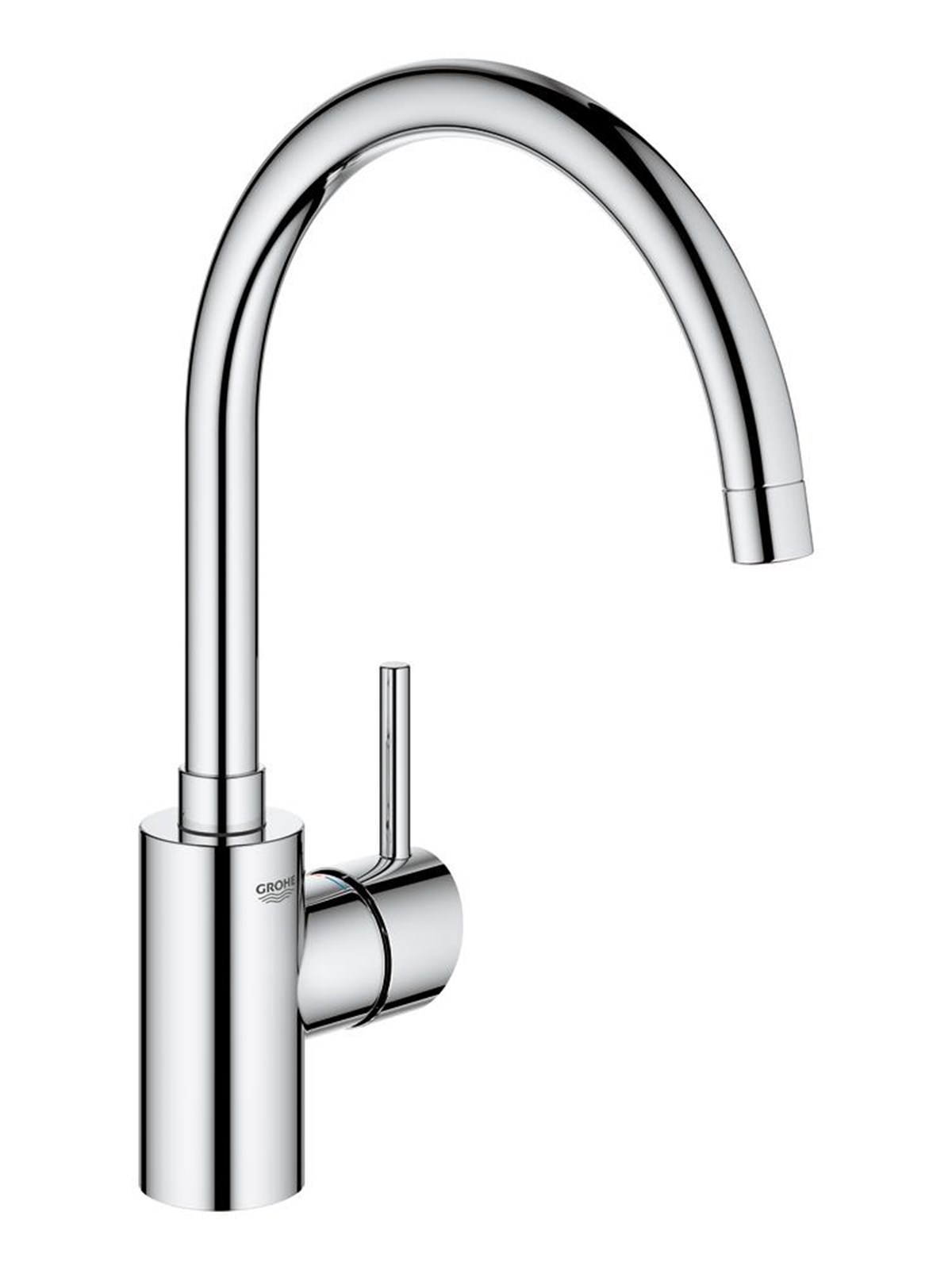 Grohe Concetto, Einhand-Spültischbatterie, DN 15, chrom