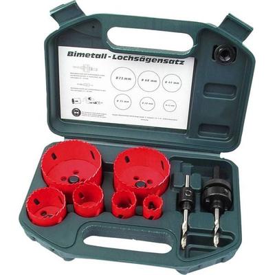 Brüder Mannesmann M44100 Lochsägen-Set 8teilig 1St.