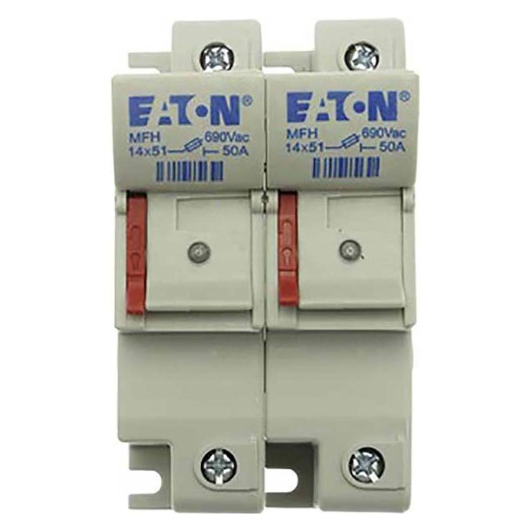 Bussmann 2P 14x51 Fuse Holder (50 A) (CH142DU)