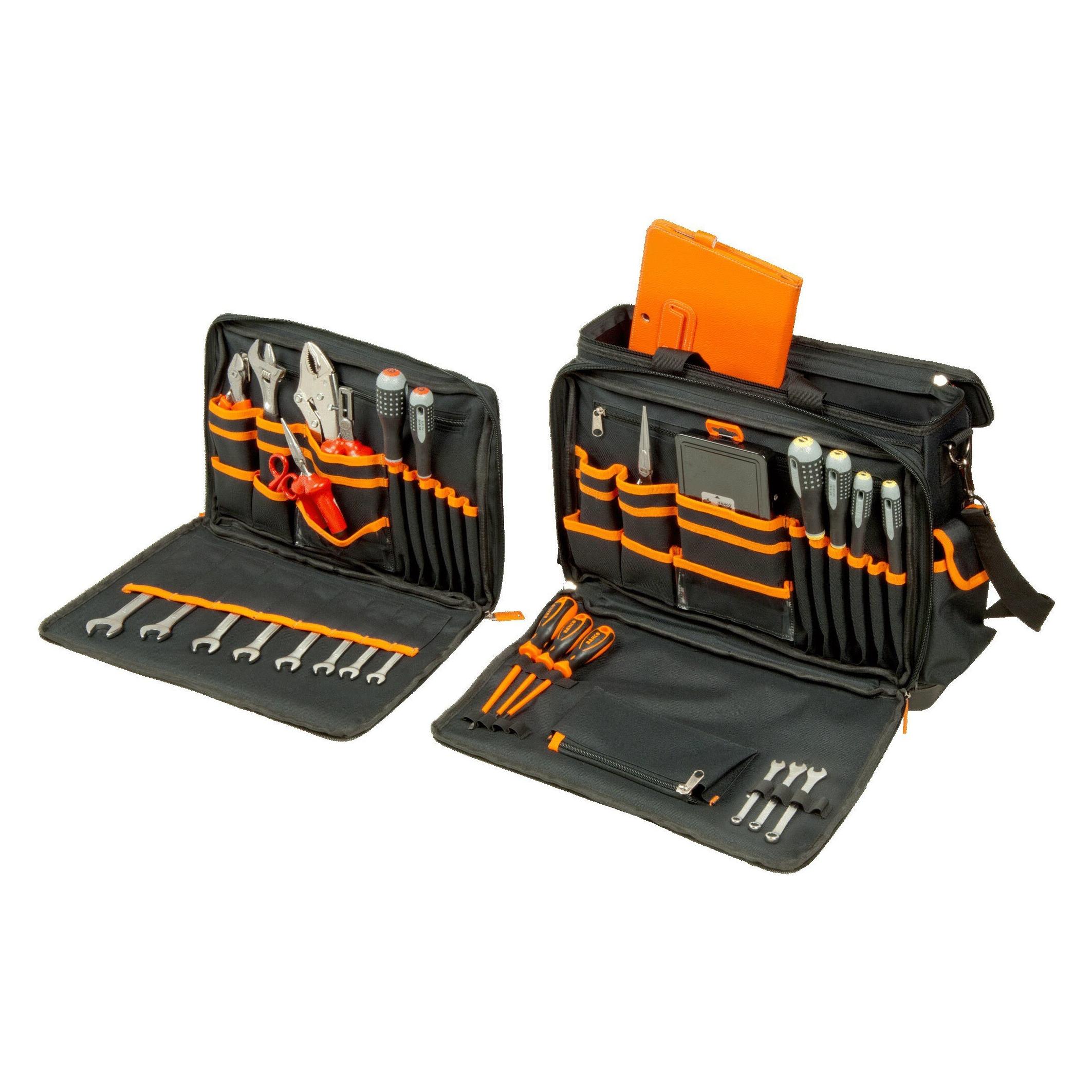 Bahco 17L-Laptop- und Werkzeugtaschen, 370 mm × 150 mm × 435 mm (1 Teil) (4750FB4-18)