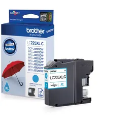 Brother LC-225XLC / LC-225XLCBP Tinte cyan