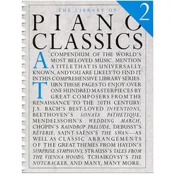 The Library Of Piano Classics Book 2, Fachbücher