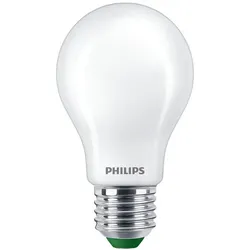 Besonders effiziente PHILIPS E27 LED Filament Lampe 4W wie 60W universalweißes Licht 4000K matt