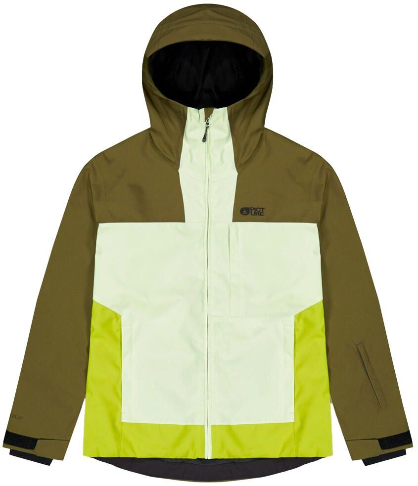 Picture  - Seakrest Tobacco Tender Green - M - Blouson Ski