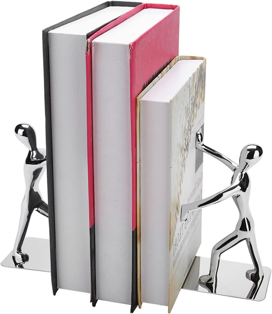Gepolijste Boekensteunen in Kung Fu Vorm - 1 kg