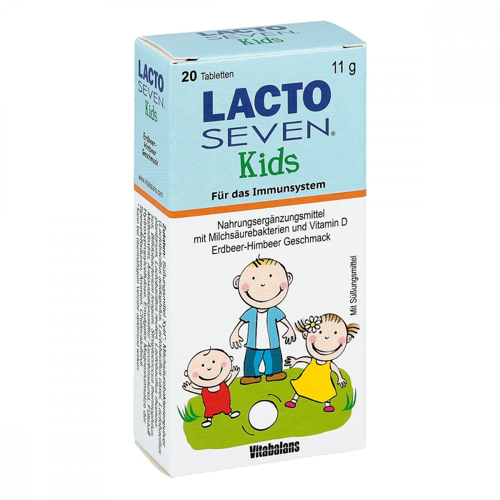 Blanco Pharma GmbH Lacto Seven Kids Tabletten 13651638