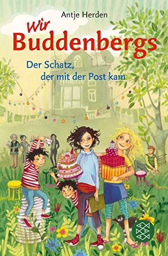 Antje Herden - Wir Buddenbergs – Der Schatz, der mit der Post kam: Band 1 - Preis vom 11.10.2026 03:10:56 h