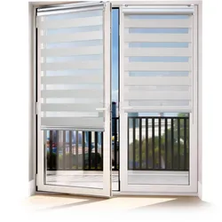 TAG-UND-NACHT-ROLLO Plus Easyfix Leinen 100x250