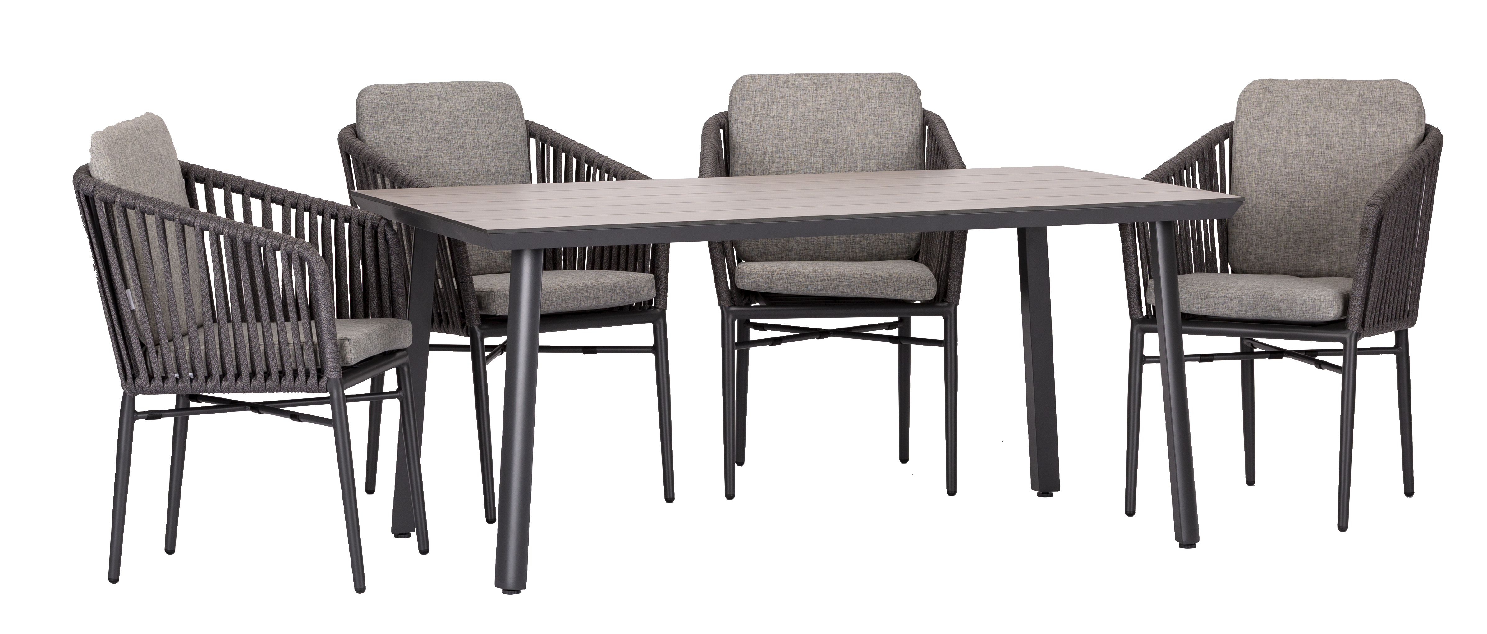 4x manhattan 57437 mit Tisch biarritz 56373
