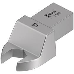 Wera 05078674001 Einsteckmaulschlüssel 17 mm