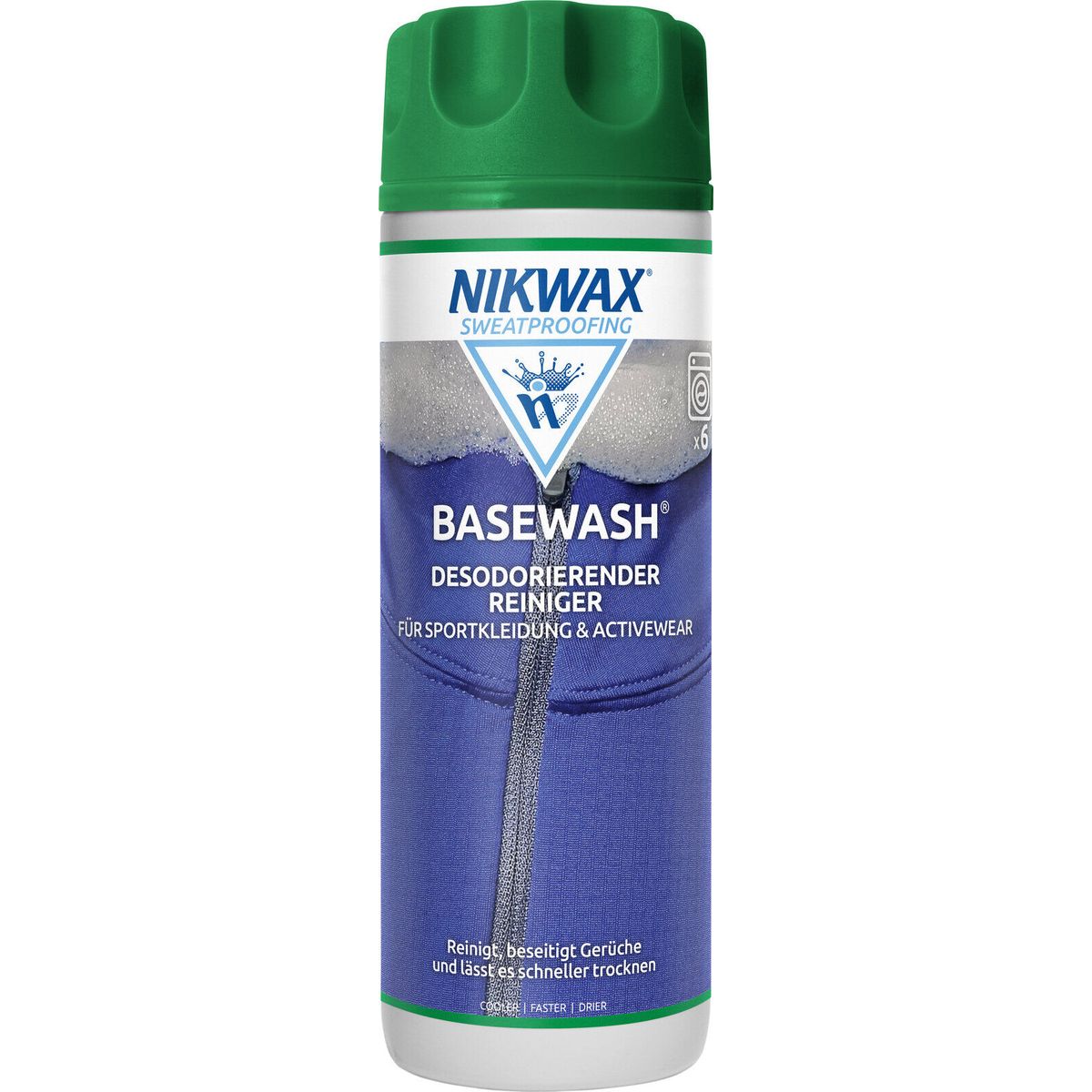 Nikwax Base Wash, 300ml neutral (000) 302100000