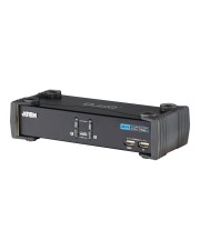 ATEN CubiQ KVM-/Audio-Switch USB 2 x KVM/Audio Desktop (CS1762A)