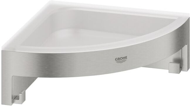 Grohe Start Cube Eck-Duschkorb 41106000 Supersteel