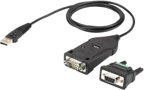 ATEN USB 2.0, Seriell Konverter [1x USB - 1x Seriell (9pol.)] UC485-AT 120 cm