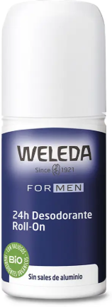 Weleda For Men 24H Roll-On Deodorant 50 ml