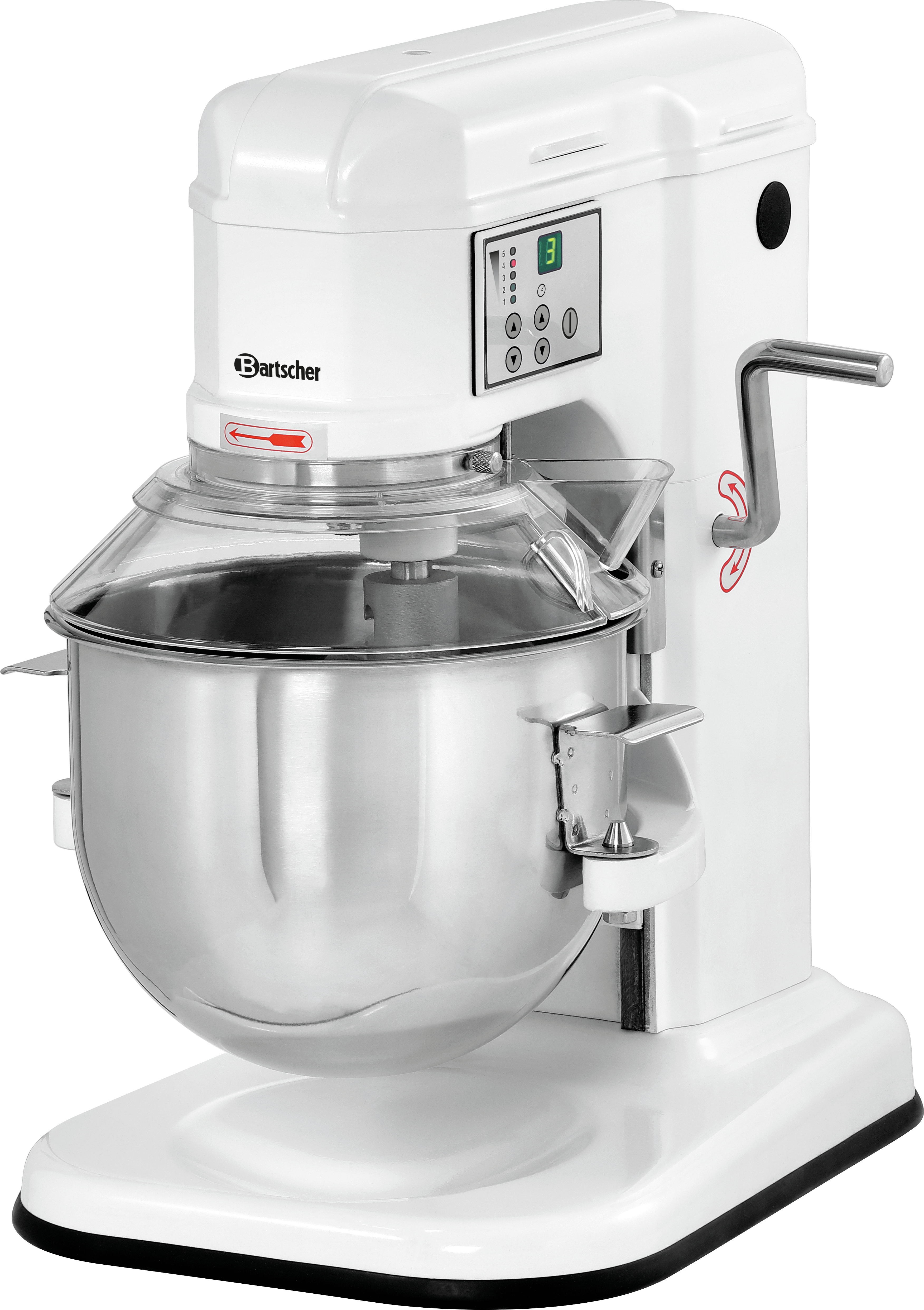 Bartscher Küchenmaschine 1,2kg/7L AS