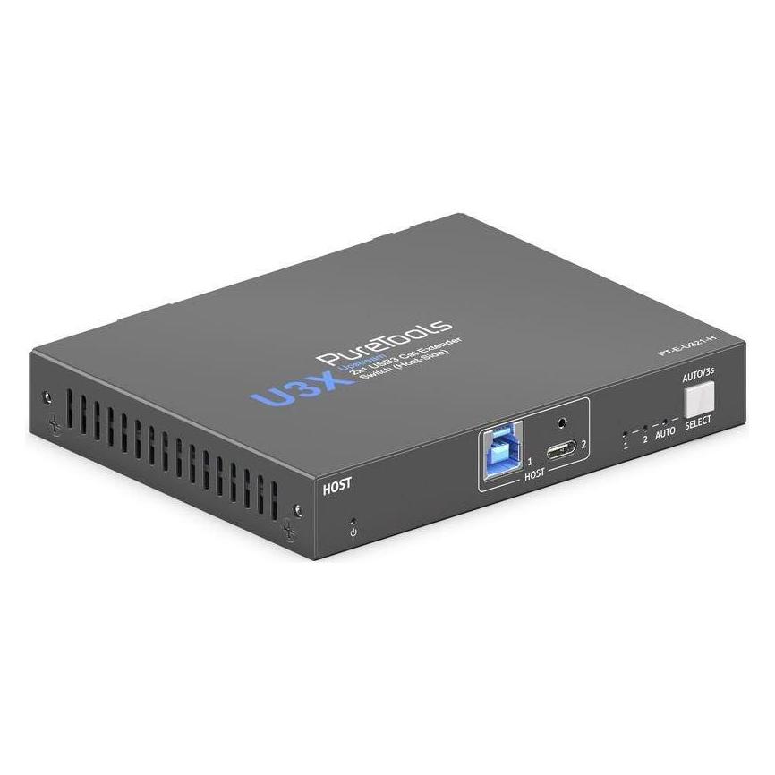 Purelink CAT Extender 2x USB 3.2 Data Cat. Extender - Host (USB-B, USB-C) (PT-E-U321-H)