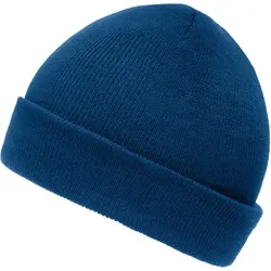 Myrtle Beach Kinder Strickmütze Beanie MB7501 navy one size