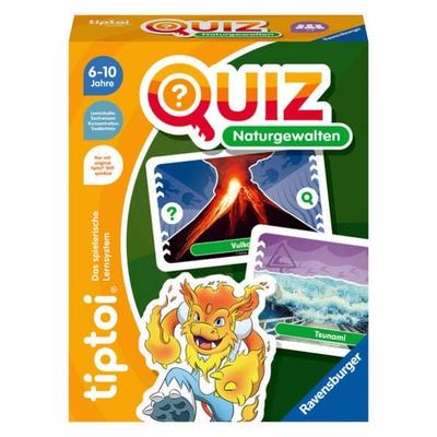 tiptoi® Quiz Naturgewalten - ab 6 Jahre