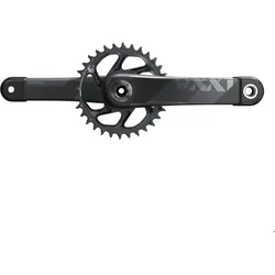 Kurbelgarnitur SRAM XX1 Eagle B148 DUB 170mm ohne DUB-Lager, grau, 34 Z., X-SYNC2, DM
