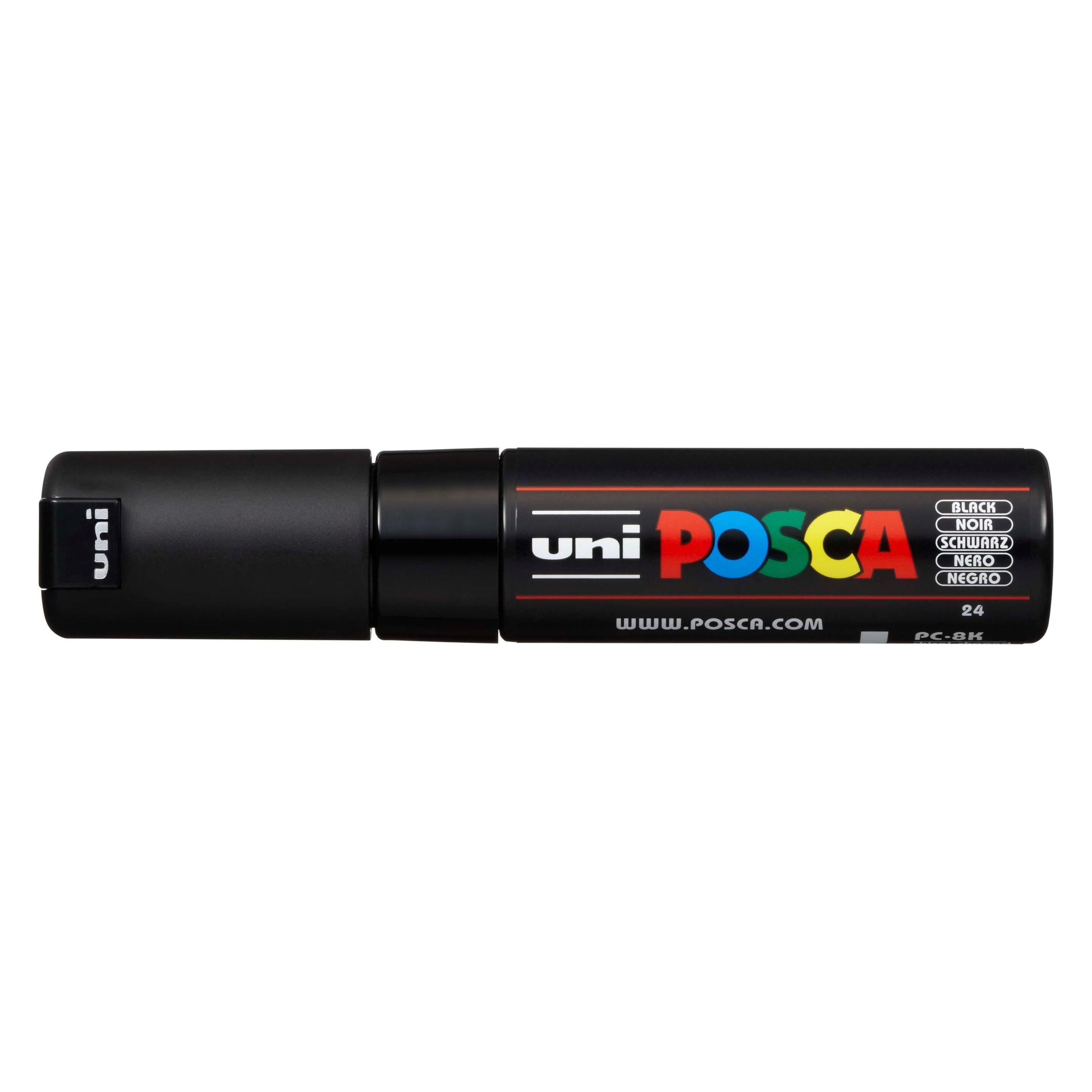 Posca Bold Marker PC-8K (1x) (PC8K SCHWARZ)