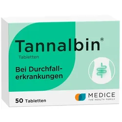 Tannalbin bei Durchfallerkrankungen 50 St Tabletten
