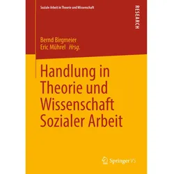 Handlung in Theorie und Wissenschaft Sozialer Arbeit, Fachbücher